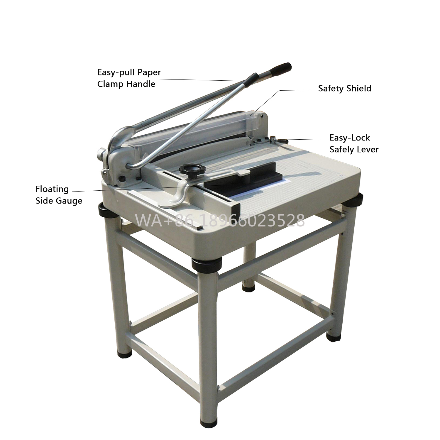 QK-868-A4 Manual Paper Cutter  - Grooming Scissors 评论和价格