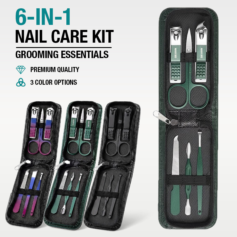 6-IN-1 Portable Nail Clipper S - Electric Razor 评论和价格