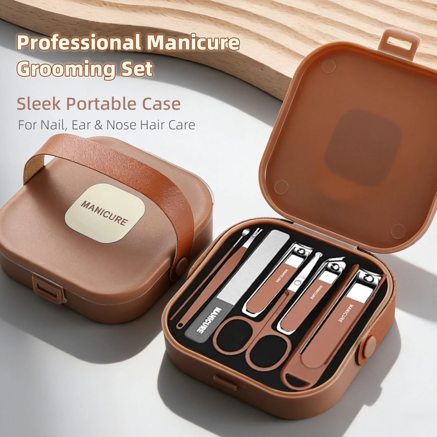 Nail Care Kit Anti-Splatter Ma - Electric Razor 评论和价格