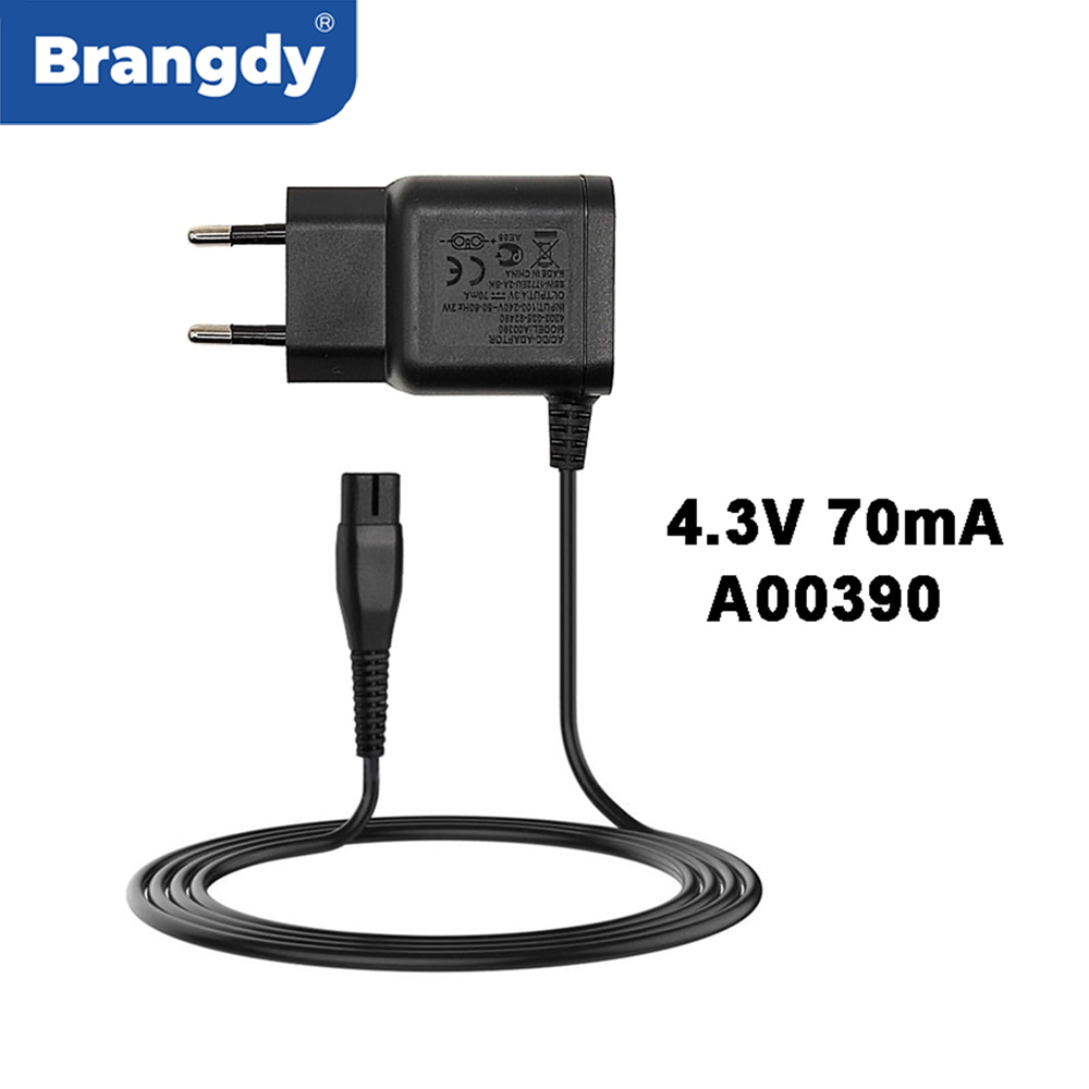 Electric Razor - Brangdy 4.3V Shaver Replacement Charger Compatible
