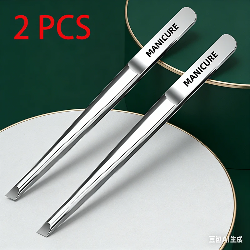 2pcs Stainless Steel Adjustabl - Beard Trimmer 评论和价格