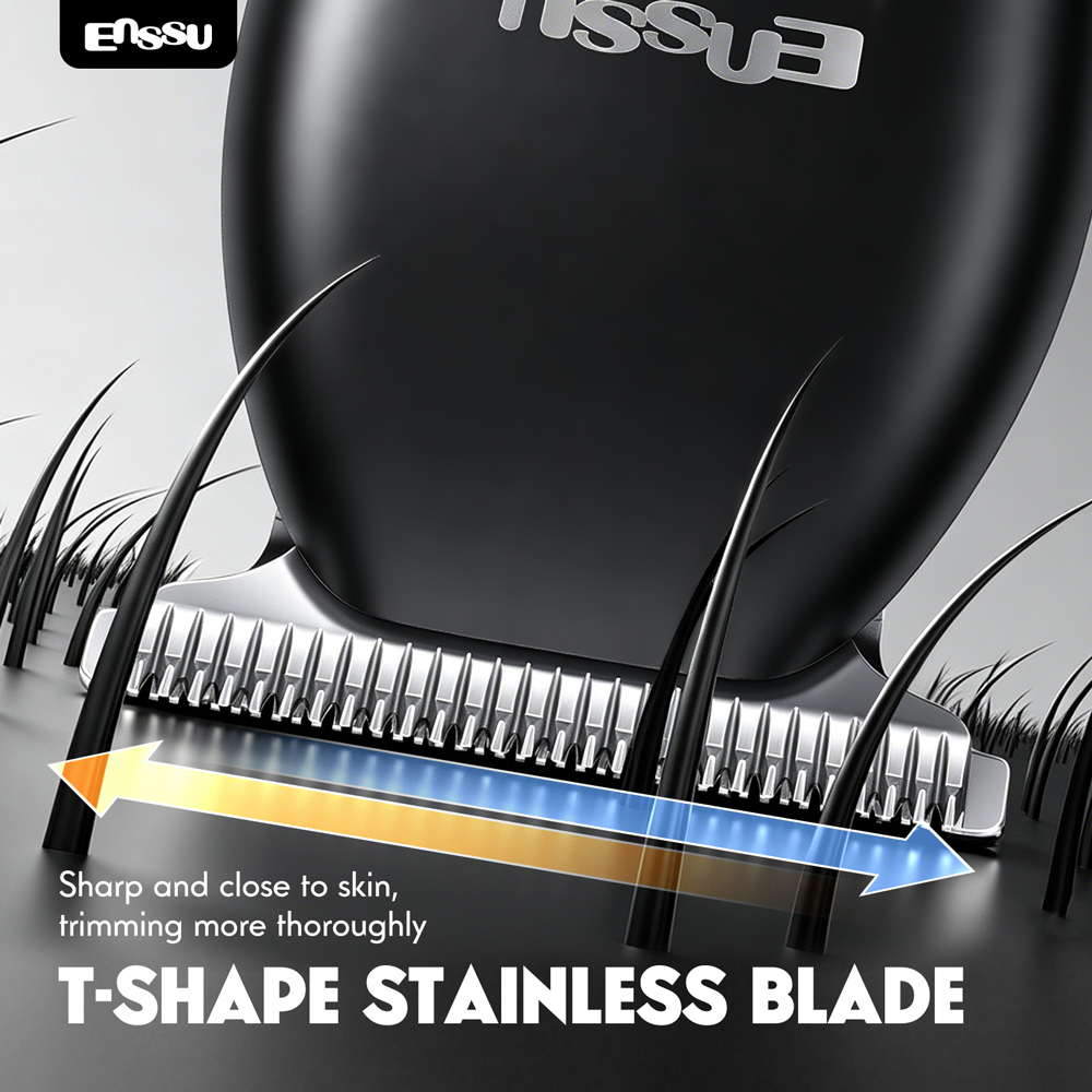 ENSSU Professional T‑Blade Hai - Beard Trimmer 评论和价格