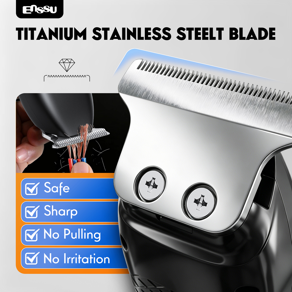 ENSSU Professional T‑Blade Hai - Beard Trimmer 评论和价格
