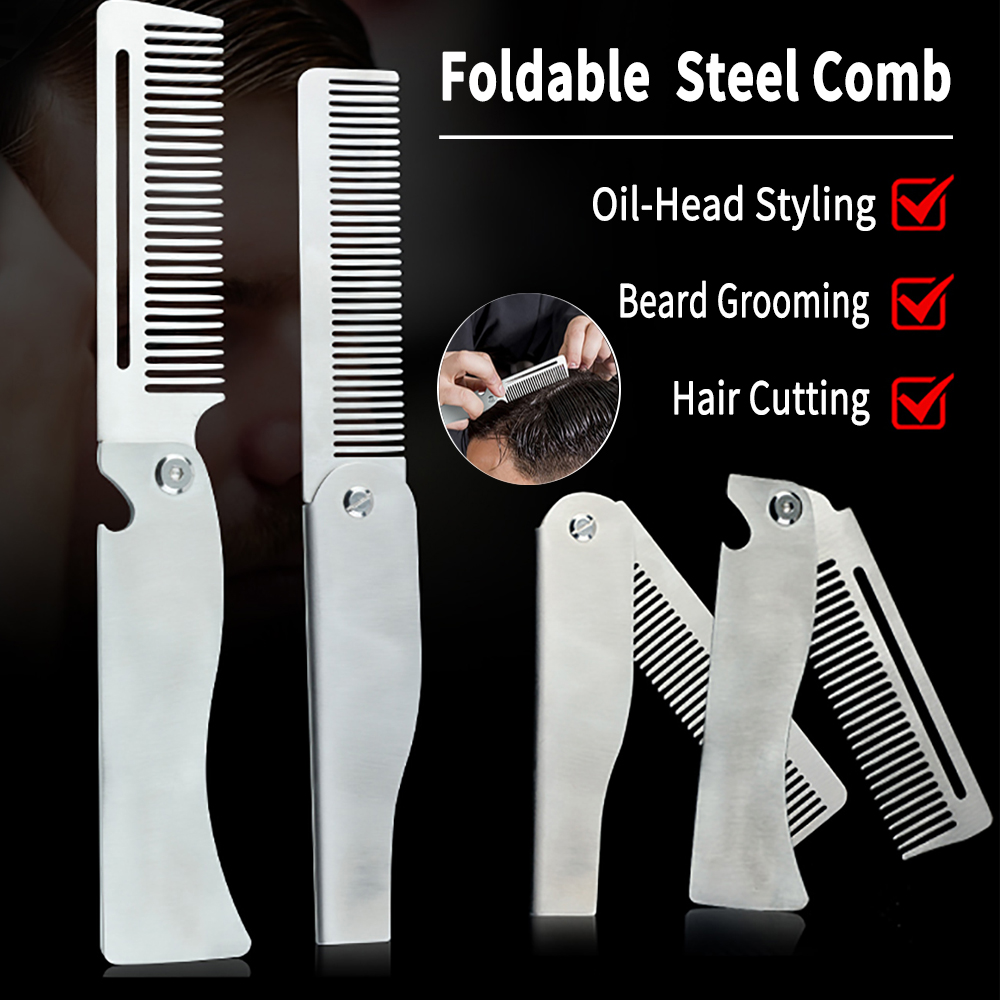 New Type 1/2PCS Portable Steel - Beard Oil 评论和价格
