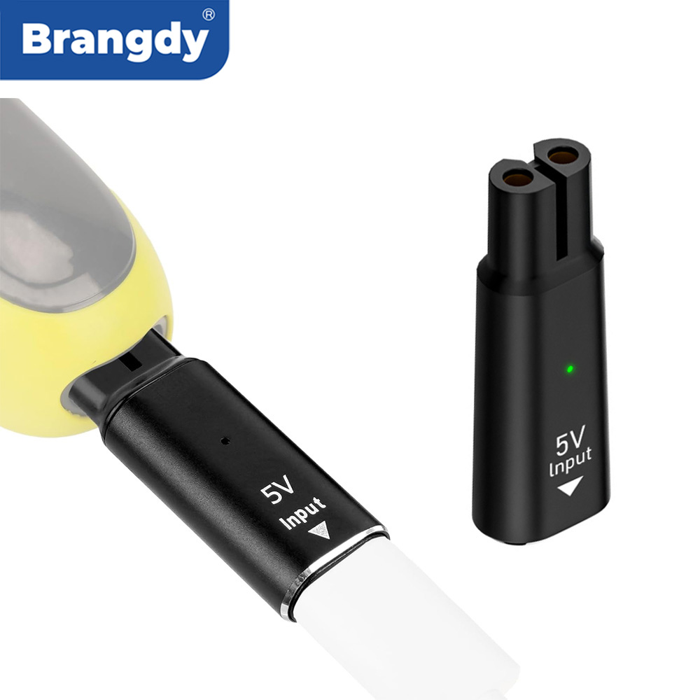 Brangdy 5V Type-C Shaver Adapt - Beard Trimmer 评论和价格