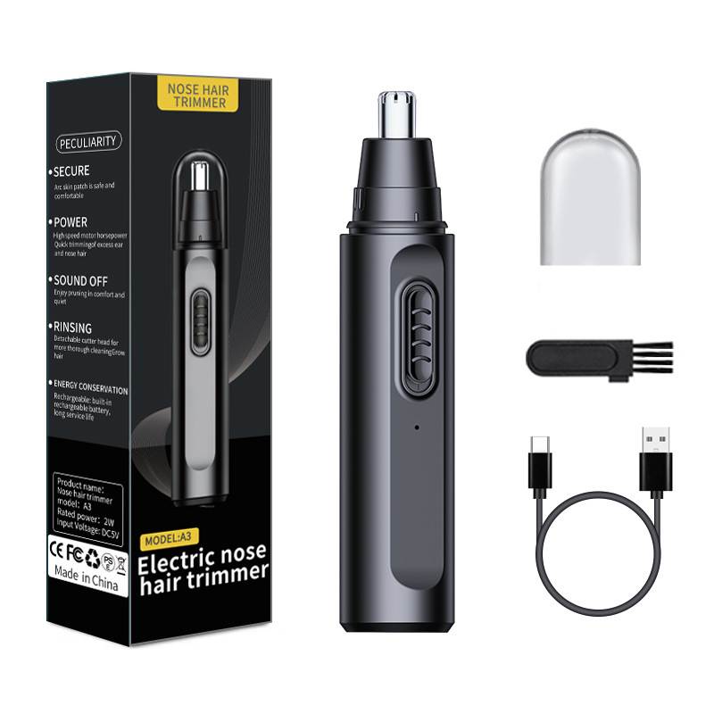 Nose Hair Trimmer for Men Elec - Nose Trimmer 评论和价格