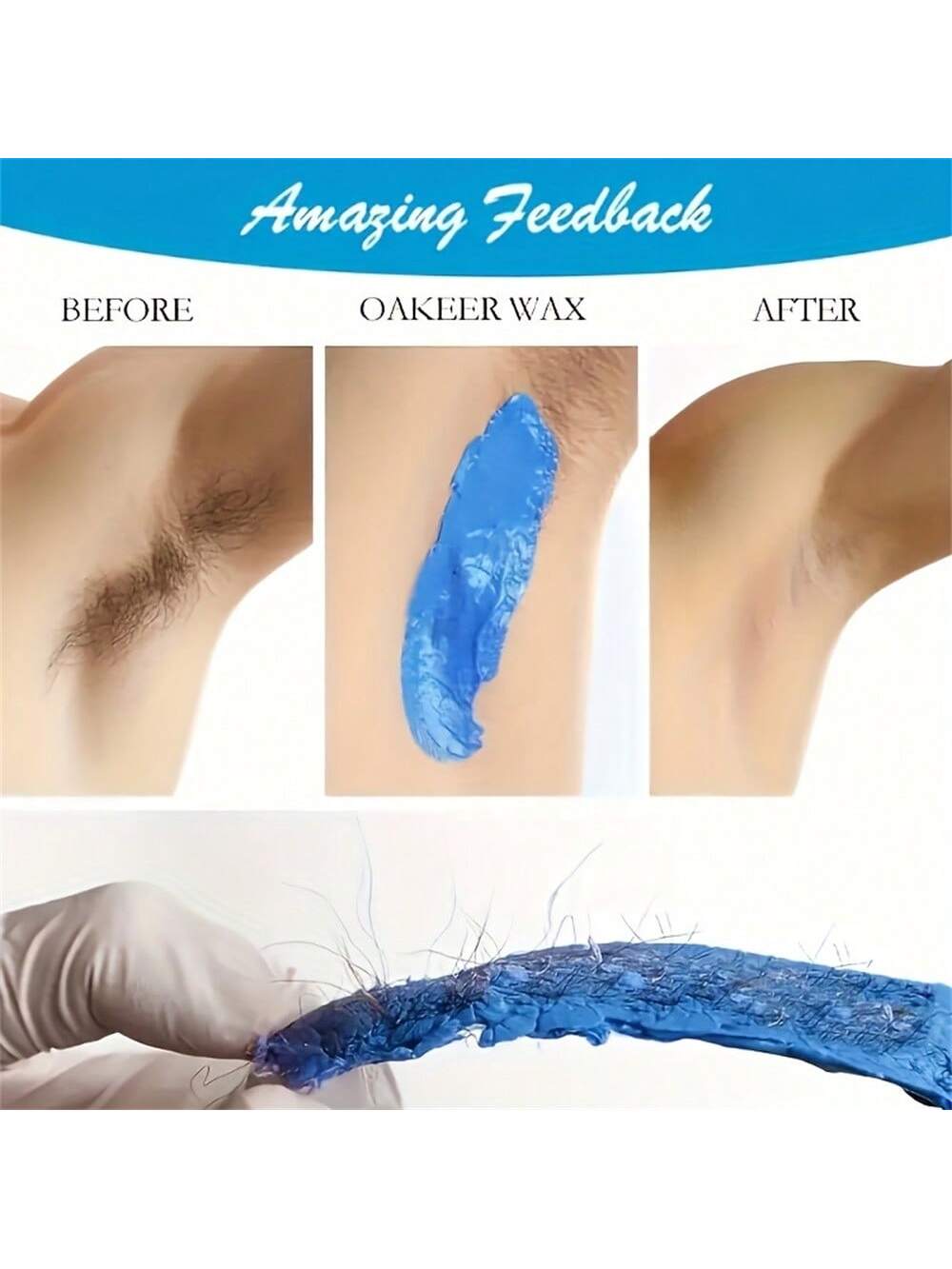 Waxing Kit Hair Removal Women  - Nose Trimmer 评论和价格