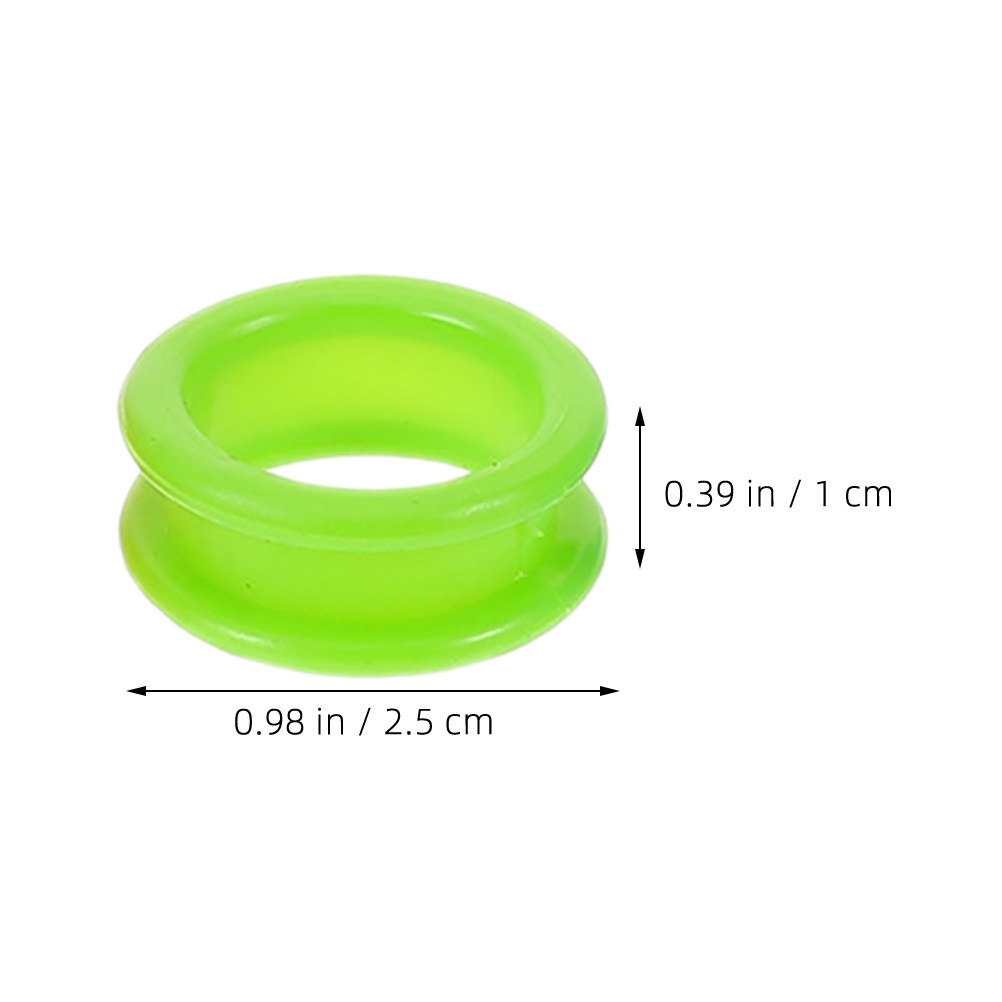 18Pcs Silicone Finger Protecto - Grooming Scissors 评论和价格