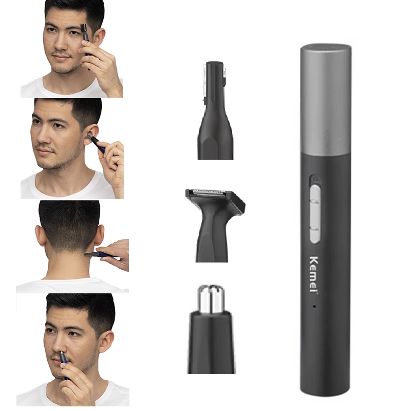 Kemei Pro Rechargeable Nose Ha - Nose Trimmer 评论和价格
