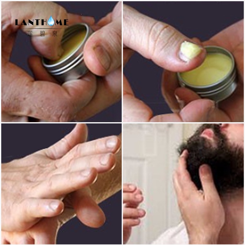 Natural Beard Balm Wax Beard G - Beard Oil 评论和价格