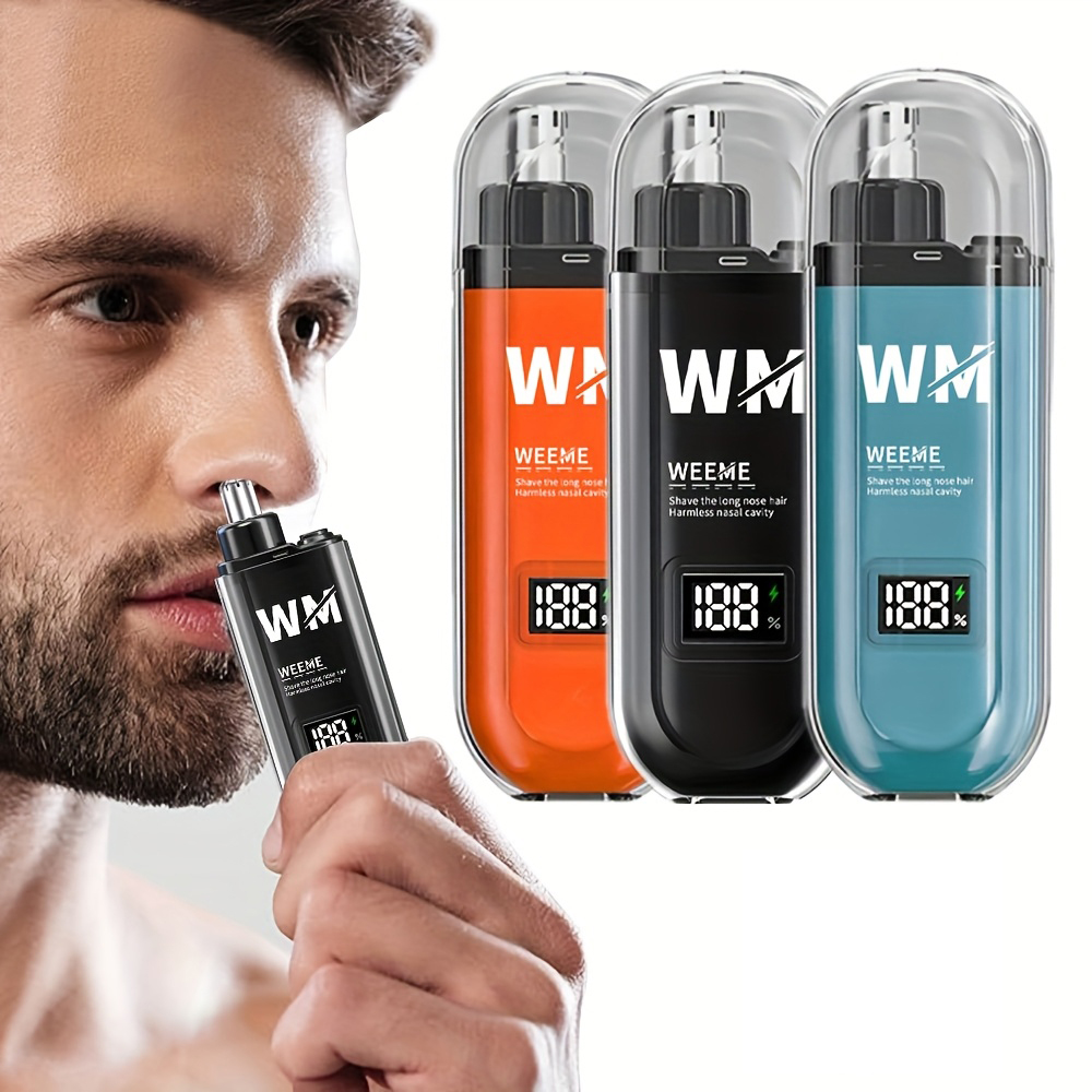 Portable Mini Nose Hair Trimme - Nose Trimmer 评论和价格