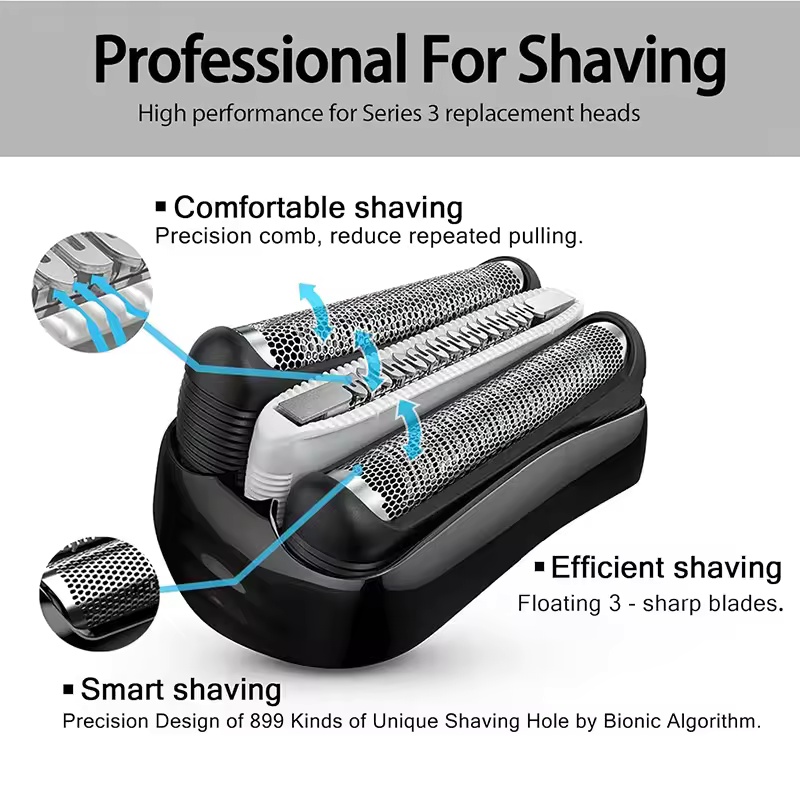 32B 32S Series 3 Replacement H - Electric Razor 评论和价格