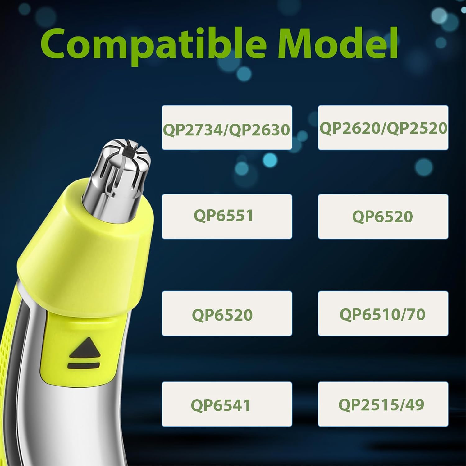 YUKU Nose Hair Trimmer Replace - Nose Trimmer 评论和价格