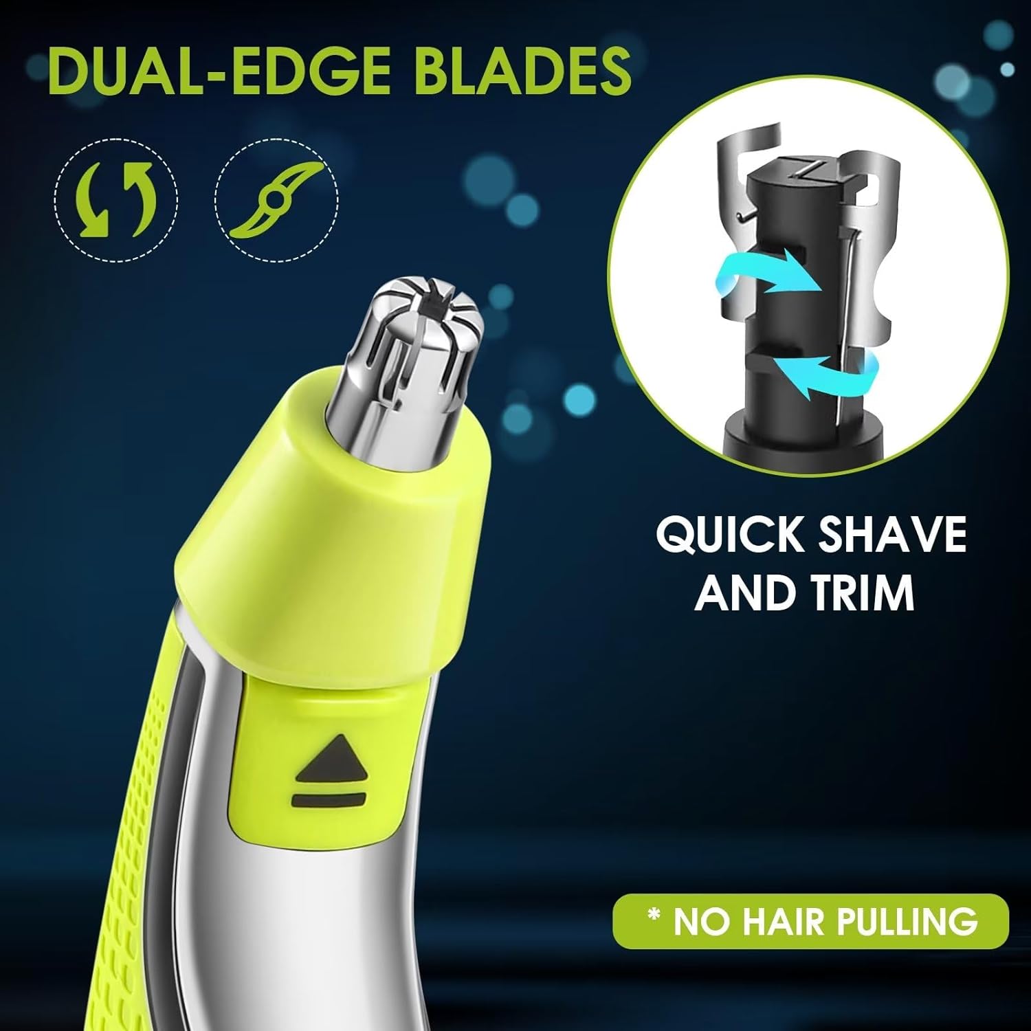 YUKU Nose Hair Trimmer Replace - Nose Trimmer 评论和价格