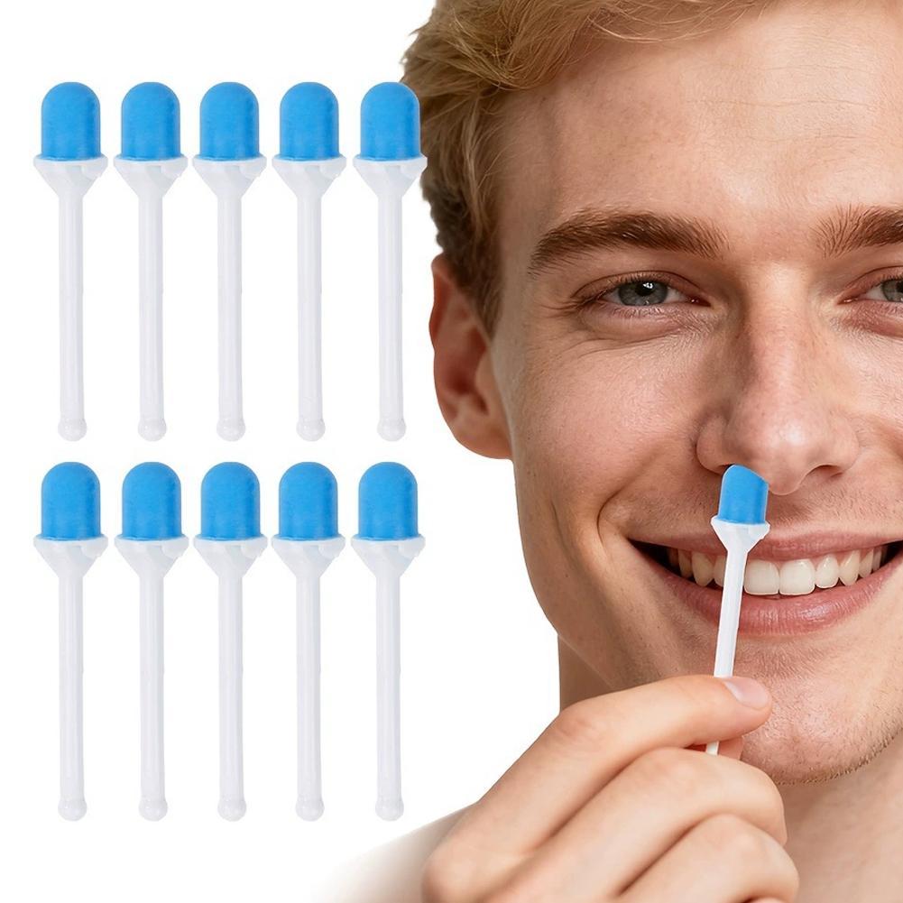 10Pcs Disposable Nose Wax Stic - Nose Trimmer 评论和价格