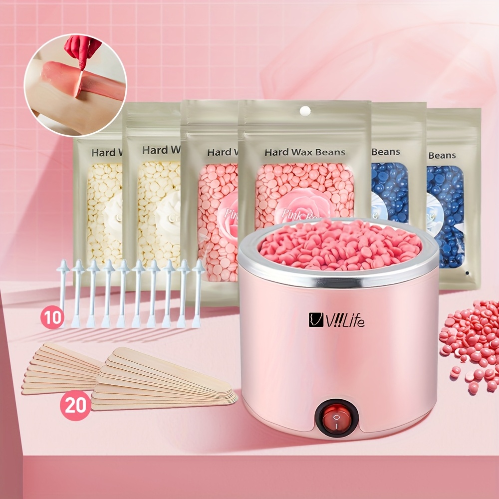 Wax Kit Hard Wax For Hair Remo - Nose Trimmer 评论和价格