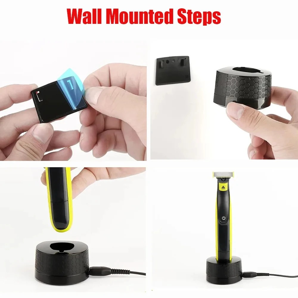 NEW Wall Mounted Charging Base - Electric Razor 评论和价格