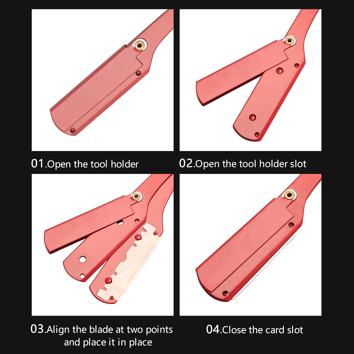 Salon barber razor manual colo - Beard Trimmer 评论和价格